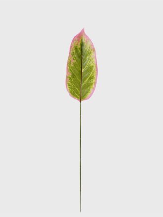 Artificial Plant 13*79cm Leaf single stem GS-66423039CONTI Leaves&Sprays&Foliages 3,000+ sqm showroom with thousands of artificial flowers, plants & trees ready for global sourcing.