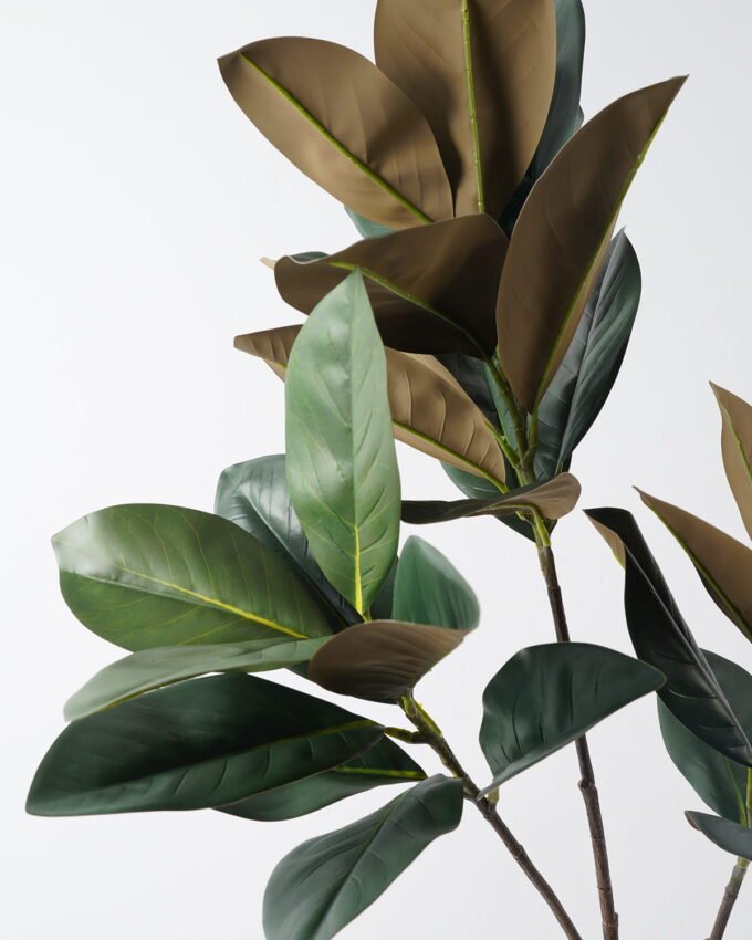 Artificial Plant 46*46*136cm Magnolia leaf *3 GS-31323009CONTI Leaves&Sprays&Foliages YeahFlower is one of Chinese leading OEM manufacturers and exporters , supplying the silk flowers, wholesale artificial trees