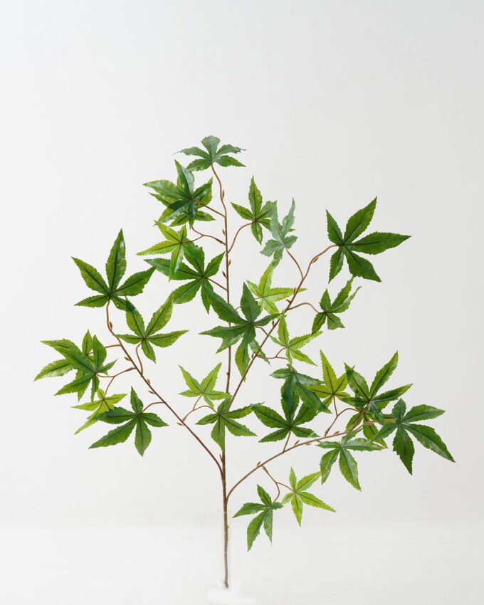 Artificial Plant 45*70cm Maple leaf *4 single stem/32 lvs GS-70923002CONTI Leaves&Sprays&Foliages YeahFlower is one of Chinese leading OEM manufacturers and exporters , supplying the silk flowers, wholesale artificial trees