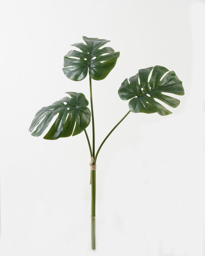 Artificial Plant 40*40*60cm Monstera *3 bundle GS-66423048CONTI Leaves&Sprays&Foliages YeahFlower is one of Chinese leading OEM manufacturers and exporters , supplying the silk flowers, wholesale artificial trees