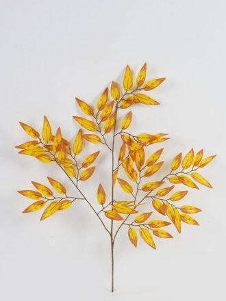Artificial Plant 30*30*72cm Salix leaf *3 single stem/24 lvs GS-09823009-G2 Leaves&Sprays&Foliages 3,000+ sqm showroom with thousands of artificial flowers, plants & trees ready for global sourcing.