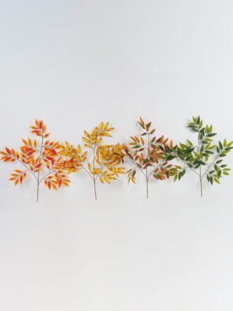 Artificial Plant 12*168cm Leaf garland GS-70223020 Leaves&Sprays&Foliages 3,000+ sqm showroom with thousands of artificial flowers, plants & trees ready for global sourcing.