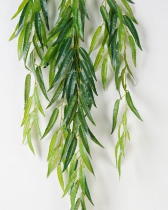 Artificial Plant 41*115cm Salix leaf *3 hanging/124 lvs GS-70923001CONTI Leaves&Sprays&Foliages YeahFlower is one of Chinese leading OEM manufacturers and exporters , supplying the silk flowers, wholesale artificial trees Artificial Plant 41*115cm Salix leaf *3 hanging/124 lvs GS-70923001CONTI Leaves&Sprays&Foliages YeahFlower is one of Chinese leading OEM manufacturers and exporters , supplying the silk flowers, wholesale artificial trees