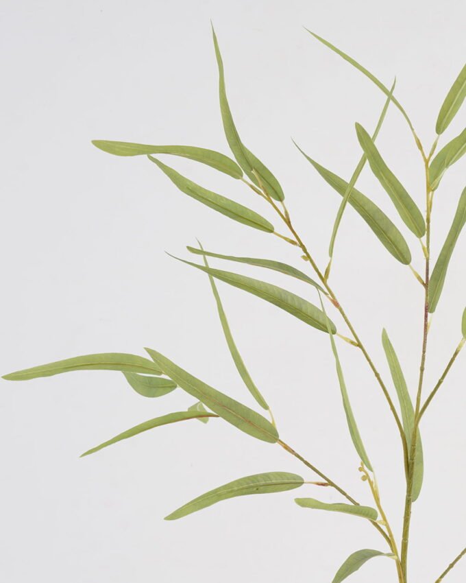 Artificial Plant 35*35*89cm Salix leaf *6 single stem GS-09823003-G2 Leaves&Sprays&Foliages YeahFlower is one of Chinese leading OEM manufacturers and exporters , supplying the silk flowers, wholesale artificial trees