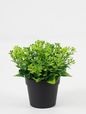 Artificial Table Plants 19*19*18cm Flower in PP pot GS-07023004KIK Potted Flowers&Plants 3,000+ sqm showroom with thousands of artificial flowers, plants & trees ready for global sourcing.