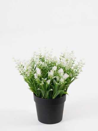 Artificial Table Plants 22*22*25cm Leaf in PP pot GS-07023010KIK Potted Flowers&Plants 3,000+ sqm showroom with thousands of artificial flowers, plants & trees ready for global sourcing.