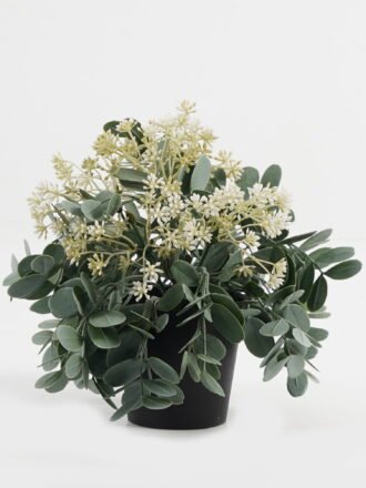 Artificial Table Plants 25*25*26cm Pilea peperomioides in PP pot GS-03323117 Potted Flowers&Plants 3,000+ sqm showroom with thousands of artificial flowers, plants & trees ready for global sourcing.