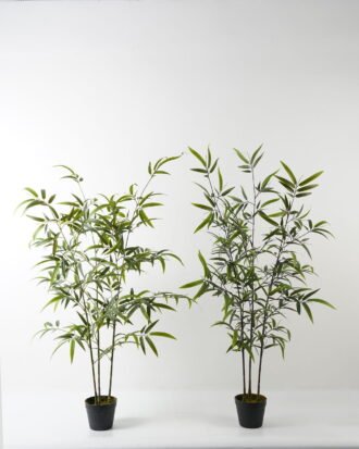 Artificial Tree 71*71*125cm Bamboo *3 in PP pot/417 lvs GS-71023004 Tree&Plant 3,000+ sqm showroom with thousands of artificial flowers, plants & trees ready for global sourcing.