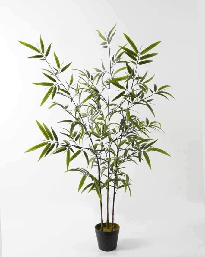 Artificial Tree Bamboo 3 in PP pot 417 lvs GS-71023004_5 Artificial Tree 71*71*125cm Bamboo *3 in PP pot/417 lvs GS-71023004 Tree&Plant YeahFlower is one of Chinese leading OEM manufacturers and exporters , supplying the silk flowers, wholesale artificial trees