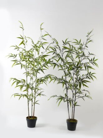 Artificial Tree 71*71*125cm Bamboo *3 in PP pot/417 lvs GS-71023004 Tree&Plant 3,000+ sqm showroom with thousands of artificial flowers, plants & trees ready for global sourcing.