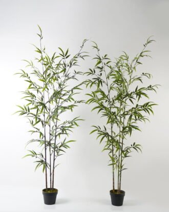 Artificial Tree 68*68*190cm Bamboo *3 in PP pot/627 lvs GS-71023002-KD Tree&Plant 3,000+ sqm showroom with thousands of artificial flowers, plants & trees ready for global sourcing.