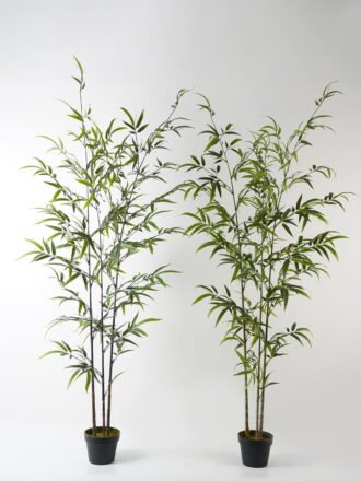 Artificial Tree 56*56*155cm Bamboo *3 in PP pot/519 lvs GS-71023003 Tree&Plant 3,000+ sqm showroom with thousands of artificial flowers, plants & trees ready for global sourcing.