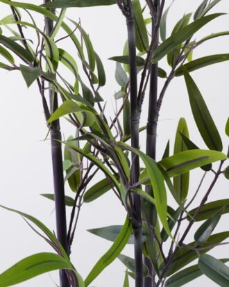 Artificial Tree 68*68*190cm Bamboo *3 in PP pot/627 lvs GS-71023002-KD Tree&Plant 3,000+ sqm showroom with thousands of artificial flowers, plants & trees ready for global sourcing.