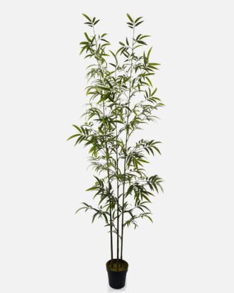 Artificial Tree 86*86*235cm Bamboo *3 in PP pot/868 lvs GS-71023001-G1 Tree&Plant 3,000+ sqm showroom with thousands of artificial flowers, plants & trees ready for global sourcing.