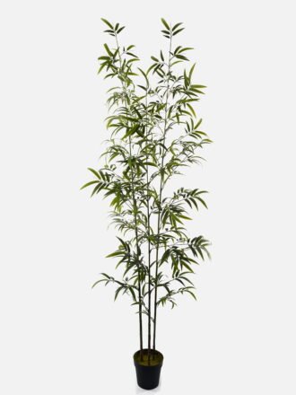 Artificial Tree 86*86*235cm Bamboo *3 in PP pot/868 lvs GS-71023001-G2 Tree&Plant 3,000+ sqm showroom with thousands of artificial flowers, plants & trees ready for global sourcing.