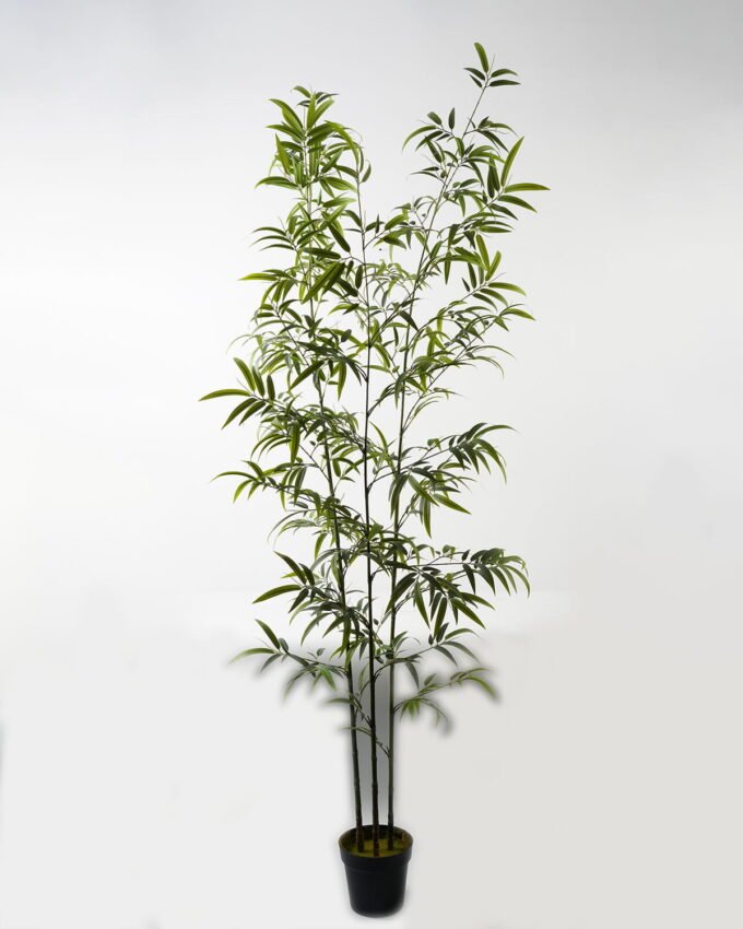 Artificial Tree Bamboo 3 in PP pot 868 lvs GS-71023001-KD_3 Artificial Tree 86*86*235cm Bamboo *3 in PP pot/868 lvs GS-71023001-KD Tree&Plant YeahFlower is one of Chinese leading OEM manufacturers and exporters , supplying the silk flowers, wholesale artificial trees
