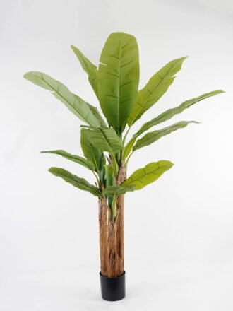 Artificial Tree 97*97*220cm Banana tree *3 in PP pot/21 lvs GS-30423081KD Tree&Plant 3,000+ sqm showroom with thousands of artificial flowers, plants & trees ready for global sourcing.