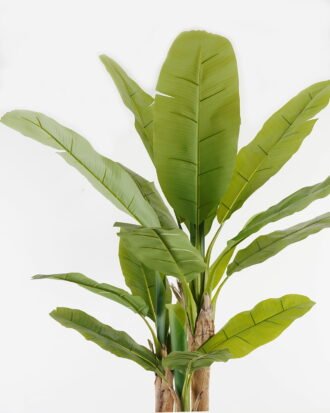 Artificial Tree 53*53*190cm Banana tree *3 in PP pot/18 lvs GS-30423080 Tree&Plant 3,000+ sqm showroom with thousands of artificial flowers, plants & trees ready for global sourcing.