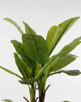 Artificial Tree 97*97*220cm Banana tree *3 in PP pot/21 lvs GS-30423081KD Tree&Plant 3,000+ sqm showroom with thousands of artificial flowers, plants & trees ready for global sourcing.