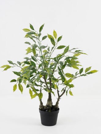 Artificial Tree 40*20*65cm Banian tree in PP pot/275 lvs GS-30423083 Tree&Plant 3,000+ sqm showroom with thousands of artificial flowers, plants & trees ready for global sourcing.