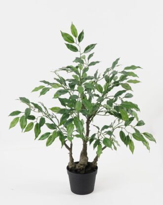 Artificial Tree 40*20*65cm Banian tree in PP pot/275 lvs GS-30423083 Tree&Plant 3,000+ sqm showroom with thousands of artificial flowers, plants & trees ready for global sourcing.