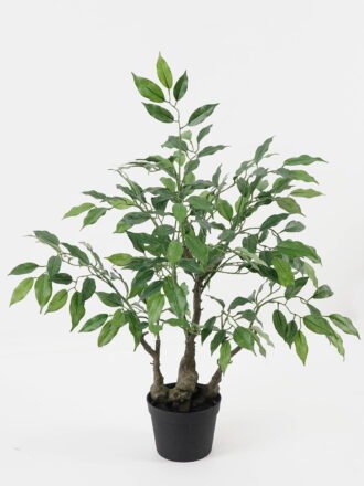 Artificial Tree 43*43*70cm Rubber tree in PP pot/9 lvs GS-30423084 Tree&Plant 3,000+ sqm showroom with thousands of artificial flowers, plants & trees ready for global sourcing.