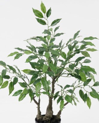 Artificial Tree 40*20*65cm Banian tree in PP pot/275 lvs GS-30423083 Tree&Plant 3,000+ sqm showroom with thousands of artificial flowers, plants & trees ready for global sourcing.