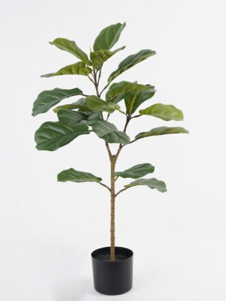 Artificial Tree 25*25*30cm Ficus tree in PP pot GS-69423076 Tree&Plant 3,000+ sqm showroom with thousands of artificial flowers, plants & trees ready for global sourcing.