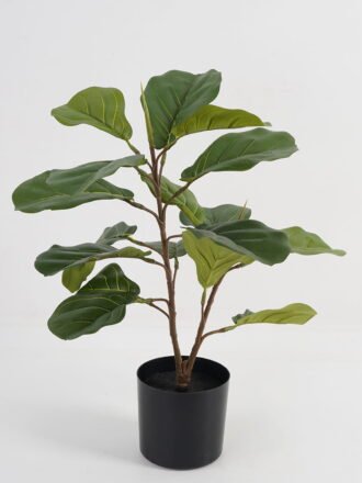 Artificial Tree 28*34*62 Ficus tree in PP pot GS-69423079 Tree&Plant 3,000+ sqm showroom with thousands of artificial flowers, plants & trees ready for global sourcing.