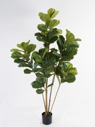 Artificial Tree 60*60*180cm Rubber tree *8 in PP pot GS-69423068 Tree&Plant 3,000+ sqm showroom with thousands of artificial flowers, plants & trees ready for global sourcing.