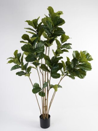 Artificial Tree 50*40*90cm Rubber tree *3 in PP pot GS-69423073 Tree&Plant 3,000+ sqm showroom with thousands of artificial flowers, plants & trees ready for global sourcing.
