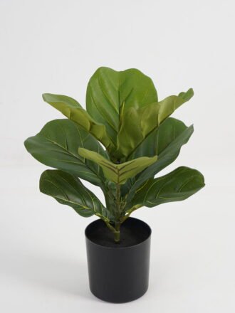 Artificial Tree 30*30*57cm Ficus tree *2 in PP pot GS-69423077 Tree&Plant 3,000+ sqm showroom with thousands of artificial flowers, plants & trees ready for global sourcing.
