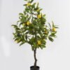 Artificial Tree 52*52*115cm Lemon tree in PP pot GS-69423080 Tree&Plant YeahFlower is one of Chinese leading OEM manufacturers and exporters , supplying the silk flowers, wholesale artificial trees
