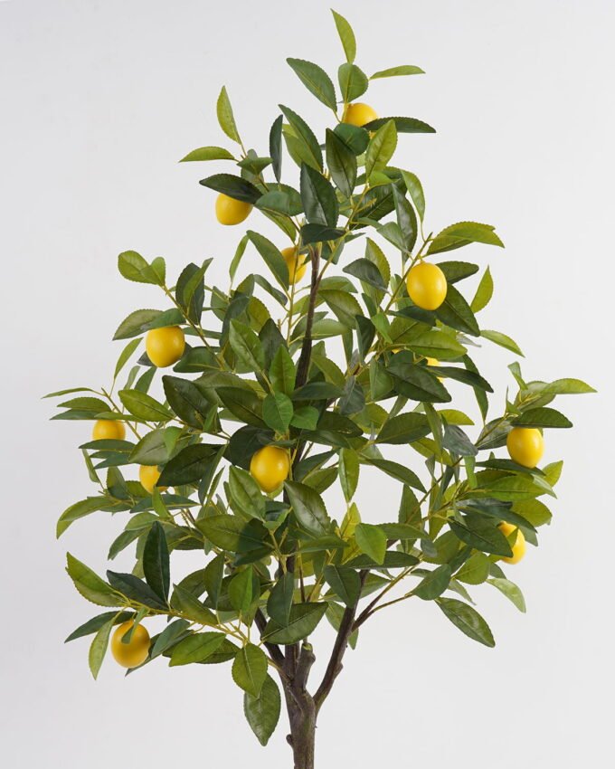 Artificial Tree 52*52*115cm Lemon tree in PP pot GS-69423080 Tree&Plant YeahFlower is one of Chinese leading OEM manufacturers and exporters , supplying the silk flowers, wholesale artificial trees