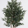 Artificial Tree 57*57*151cm Olive *4 in PP pot /lvs 1584 GS-30623008-R Tree&Plant YeahFlower is one of Chinese leading OEM manufacturers and exporters , supplying the silk flowers, wholesale artificial trees