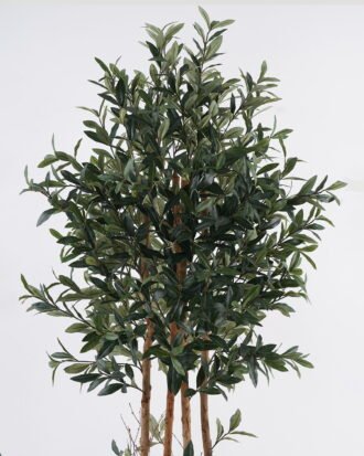 Artificial Tree 57*57*151cm Olive *4 in PP pot /lvs 1584 GS-30623008-R Tree&Plant 3,000+ sqm showroom with thousands of artificial flowers, plants & trees ready for global sourcing.