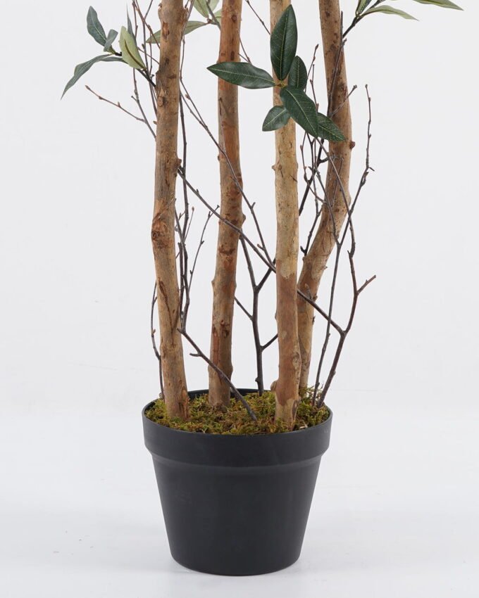 Artificial Tree 57*57*151cm Olive *4 in PP pot /lvs 1584 GS-30623008-R Tree&Plant YeahFlower is one of Chinese leading OEM manufacturers and exporters , supplying the silk flowers, wholesale artificial trees