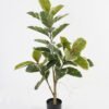 Artificial Tree Rubber tree 3 in PP pot GS-69423066 Artificial Tree 55*55*89cm Rubber tree *3 in PP pot GS-69423066 Tree&Plant YeahFlower is one of Chinese leading OEM manufacturers and exporters , supplying the silk flowers, wholesale artificial trees