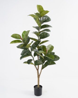 Artificial Tree 60*53*121cm Rubber tree *3 in PP pot GS-69423070 Tree&Plant 3,000+ sqm showroom with thousands of artificial flowers, plants & trees ready for global sourcing.