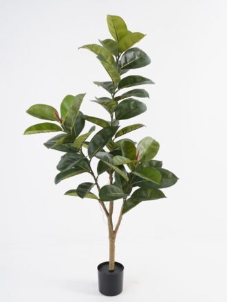 Artificial Tree 50*50*156cm Rubber tree *6 in PP pot GS-69423071 Tree&Plant 3,000+ sqm showroom with thousands of artificial flowers, plants & trees ready for global sourcing.