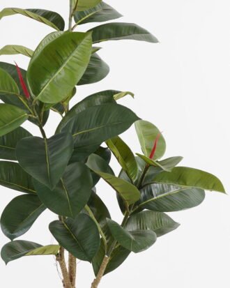 Artificial Tree 60*53*121cm Rubber tree *3 in PP pot GS-69423070 Tree&Plant 3,000+ sqm showroom with thousands of artificial flowers, plants & trees ready for global sourcing.