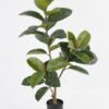 Artificial Tree Rubber tree 3 in PP pot GS-69423073 _5 Artificial Tree 50*40*90cm Rubber tree *3 in PP pot GS-69423073 Tree&Plant YeahFlower is one of Chinese leading OEM manufacturers and exporters , supplying the silk flowers, wholesale artificial trees