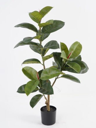 Artificial Tree 35*35*87cm Ficus tree *2 in PP pot GS-69423074 Tree&Plant 3,000+ sqm showroom with thousands of artificial flowers, plants & trees ready for global sourcing.