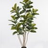 Artificial Tree 50*50*156cm Rubber tree *6 in PP pot GS-69423081 Tree&Plant YeahFlower is one of Chinese leading OEM manufacturers and exporters , supplying the silk flowers, wholesale artificial trees