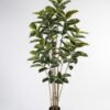 Artificial Tree Rubber tree 8 in PP pot GS-69423065 Artificial Tree 70*70*185cm Rubber tree *8 in PP pot GS-69423065 Tree&Plant YeahFlower is one of Chinese leading OEM manufacturers and exporters , supplying the silk flowers, wholesale artificial trees
