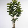 Artificial Tree Rubber tree 8 in PP pot GS-69423068_1 Artificial Tree 60*60*180cm Rubber tree *8 in PP pot GS-69423068 Tree&Plant YeahFlower is one of Chinese leading OEM manufacturers and exporters , supplying the silk flowers, wholesale artificial trees