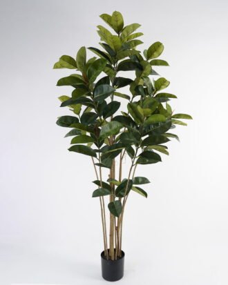 Artificial Tree 60*60*180cm Rubber tree *8 in PP pot GS-69423068 Tree&Plant 3,000+ sqm showroom with thousands of artificial flowers, plants & trees ready for global sourcing.