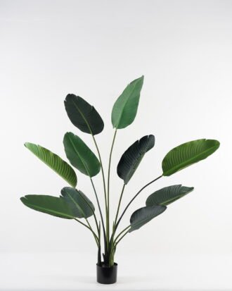 Artificial Tree 83*83160cm Strelitziaceae  in PP pot/10 lvs GS-30423079 Tree&Plant 3,000+ sqm showroom with thousands of artificial flowers, plants & trees ready for global sourcing.