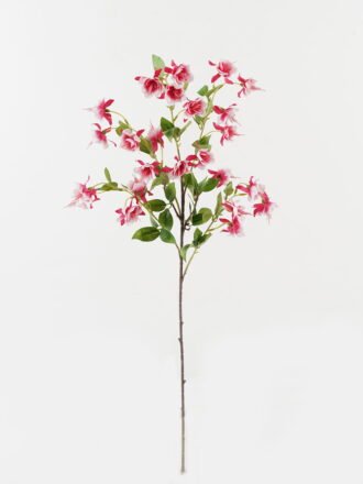 Artificial Flower 25*25*90cm Agapetes lacei single stem GS-72323001 Single Flowers 3,000+ sqm showroom with thousands of artificial flowers, plants & trees ready for global sourcing.