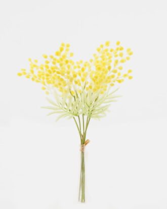 Artificial Flower 20*20*32cm Albizia flower *5 bundle GS-71523005 Flowers Bush YeahFlower is one of Chinese leading OEM manufacturers and exporters , supplying the silk flowers, wholesale artificial trees